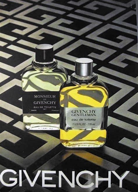 monsieur givenchy caratteristiche|monsieur givenchy aftershave.